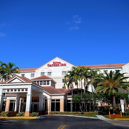 Hilton Garden Inn Ft. Lauderdale Sw/Miramar Exterior photo