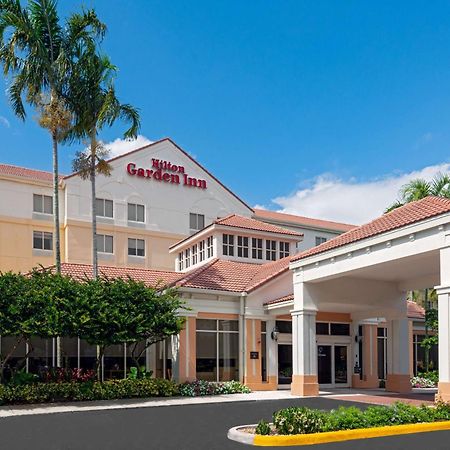 Hilton Garden Inn Ft. Lauderdale Sw/Miramar Exterior photo