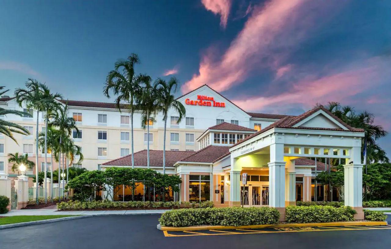 Hilton Garden Inn Ft. Lauderdale Sw/Miramar Exterior photo