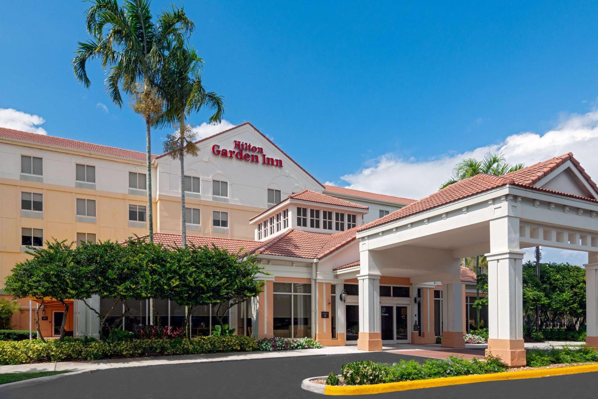 Hilton Garden Inn Ft. Lauderdale Sw/Miramar Exterior photo